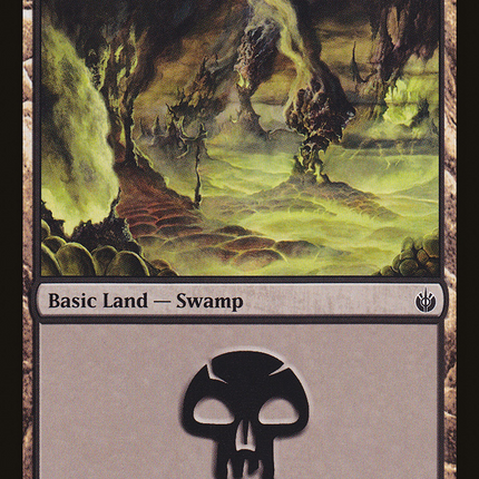 Swamp (MBS-150) - Mirrodin Besieged