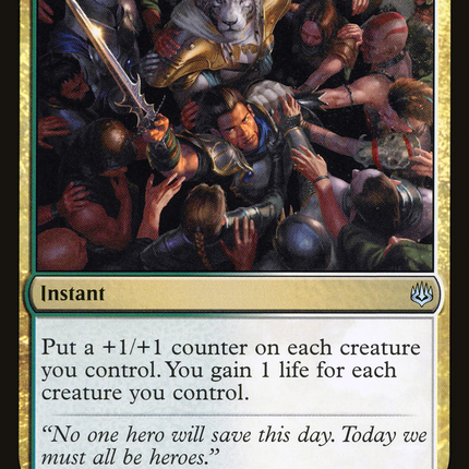 Pledge of Unity (WAR-210) - War of the Spark