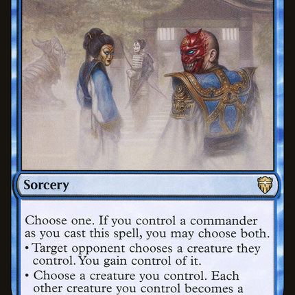 Sakashima's Will (CMR-091) - Commander Legends Foil