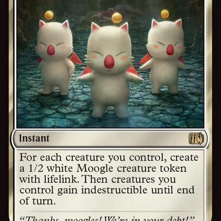 Moogles' Valor (FIN-027) - FINAL FANTASY