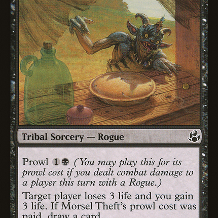 Morsel Theft (MOR-068) - Morningtide Foil