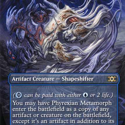 Phyrexian Metamorph (2XM-341) - Double Masters (Borderless)