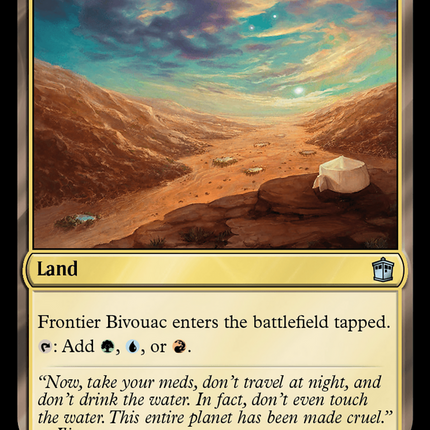 Frontier Bivouac (WHO-281) - Doctor Who