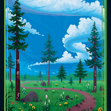 Forest (SLD-1472) - Secret Lair Drop