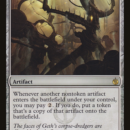 Mirrorworks (MBS-114) - Mirrodin Besieged Foil