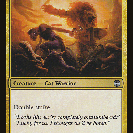 Marisi's Twinclaws (ARB-140) - Alara Reborn Foil