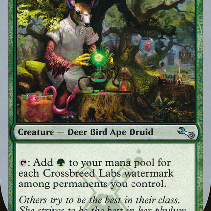 Druid of the Sacred Beaker (UST-106) - Unstable Foil