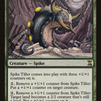 Spike Tiller (TSP-218) - Time Spiral