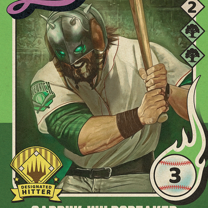 Garruk Wildspeaker // Garruk Wildspeaker (SLD-1457) - Secret Lair Drop: (Full Art) (Borderless) Foil