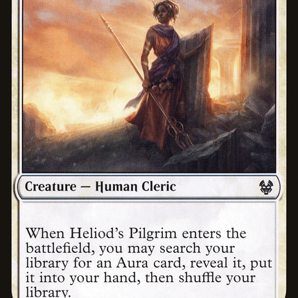 Heliod's Pilgrim (THB-020) - Theros Beyond Death