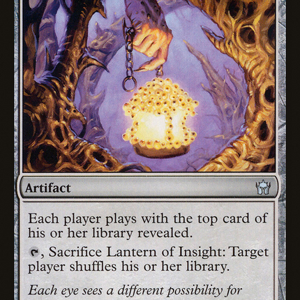 Lantern of Insight (5DN-135) - Fifth Dawn Foil