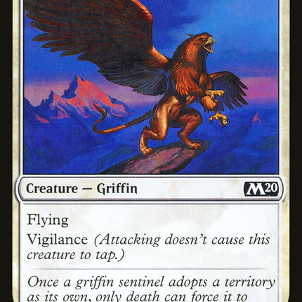 Griffin Sentinel (M20-021) - Core Set 2020