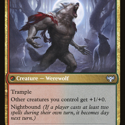 Child of the Pack // Savage Packmate (VOW-234) - Innistrad: Crimson Vow: (Double Faced Transform)
