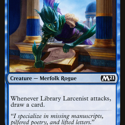 Library Larcenist (M21-055) - Core Set 2021