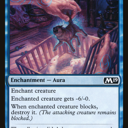 Dwindle (M19-053) - Core Set 2019 Foil