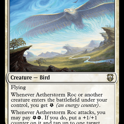 Aetherstorm Roc (M3C-164) - Modern Horizons 3 Commander Foil