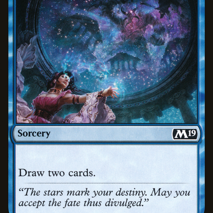 Divination (M19-051) - Core Set 2019