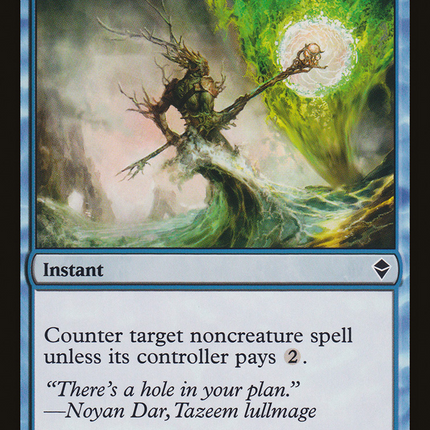 Spell Pierce (ZEN-067) - Zendikar