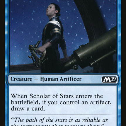 Scholar of Stars (M19-071) - Core Set 2019 Foil