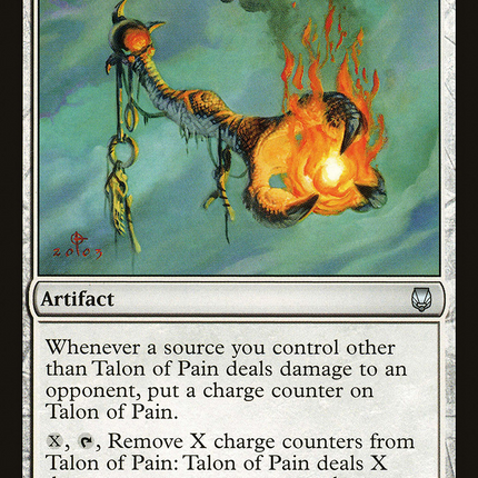 Talon of Pain (DST-150) - Darksteel