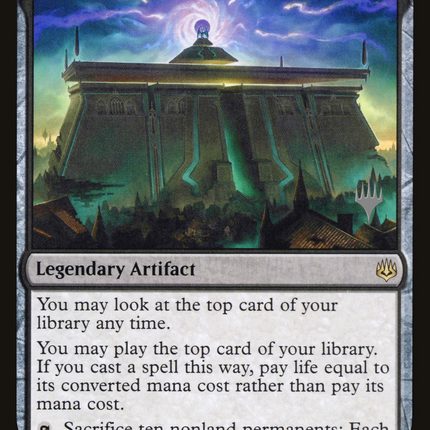 Bolas's Citadel (PPTHB-079) - War of the Spark Promos Foil