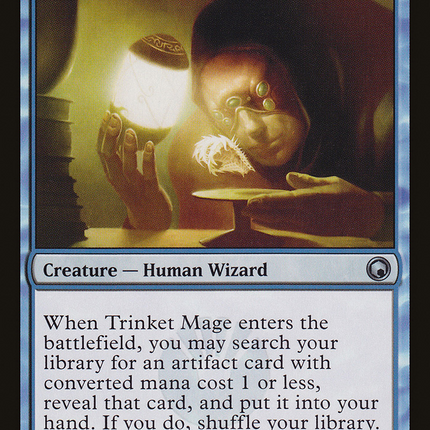 Trinket Mage (SOM-048) - Scars of Mirrodin