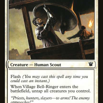 Village Bell-Ringer (ISD-041) - Innistrad