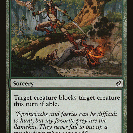 Hunt Down (LRW-218) - Lorwyn Foil