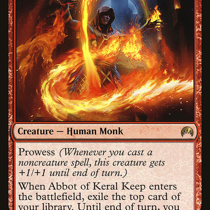 Abbot of Keral Keep (ORI-127) - Magic Origins