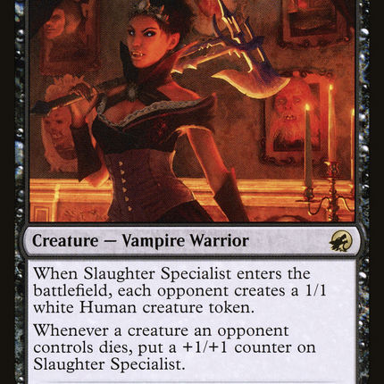 Slaughter Specialist (MID-122) - Innistrad: Midnight Hunt
