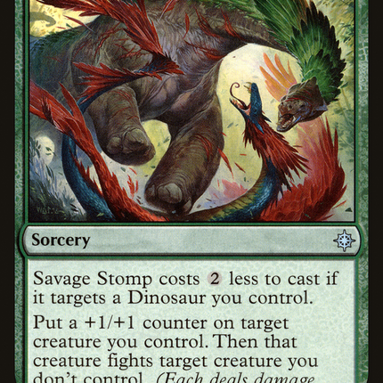 Savage Stomp (XLN-205) - Ixalan
