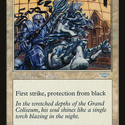 White Knight (LGN-027) - Legions Foil