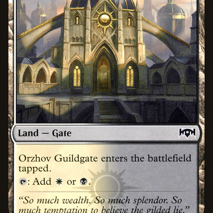 Orzhov Guildgate (RNA-252) - Ravnica Allegiance