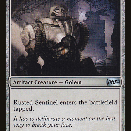 Rusted Sentinel (M12-215) - Magic 2012