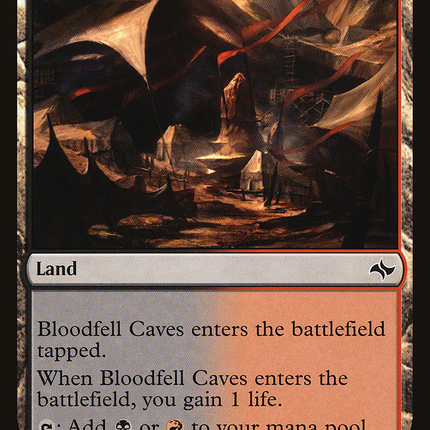 Bloodfell Caves (FRF-165) - Fate Reforged