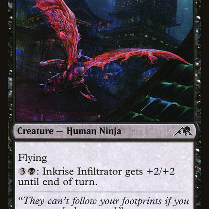 Inkrise Infiltrator (NEO-100) - Kamigawa: Neon Dynasty