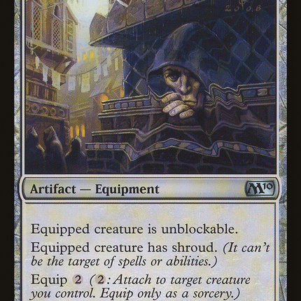 Whispersilk Cloak (M10-221) - Magic 2010 Foil