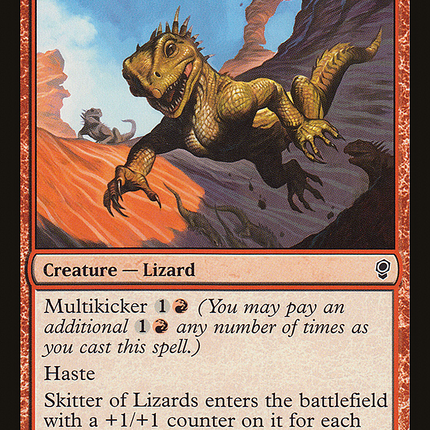 Skitter of Lizards (CNS-151) - Conspiracy