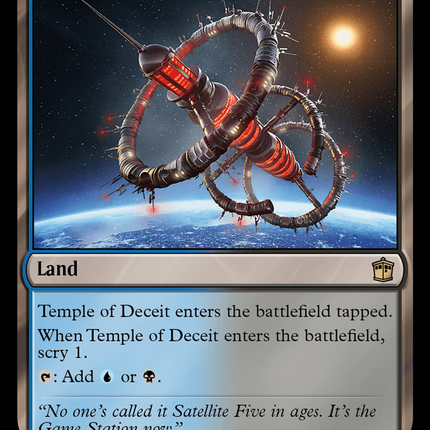 Temple of Deceit (WHO-314) - Doctor Who Foil