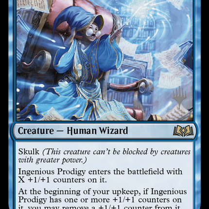 Ingenious Prodigy (PPWOE-056) - Wilds of Eldraine Promos