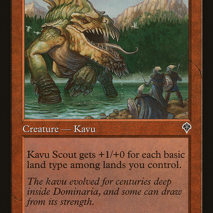 Kavu Scout (INV-151) - Invasion