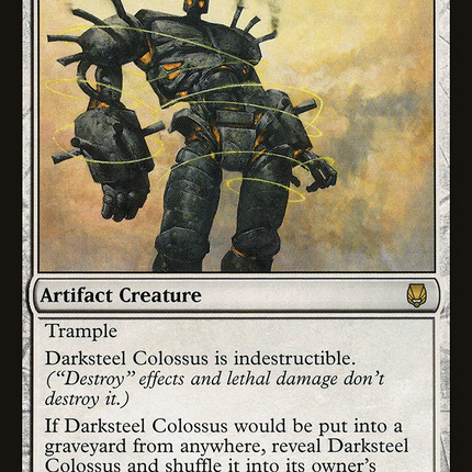 Darksteel Colossus (DST-109) - Darksteel Foil