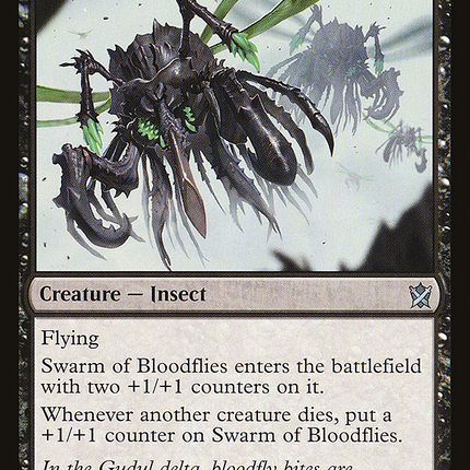 Swarm of Bloodflies (KTK-092) - Khans of Tarkir Foil