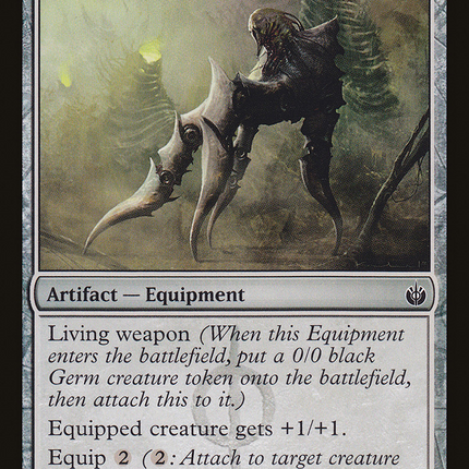 Flayer Husk (MBS-107) - Mirrodin Besieged Foil