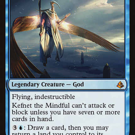 Kefnet the Mindful (AKH-059) - Amonkhet Foil