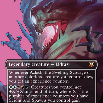 Azlask, the Swelling Scourge (M3C-136) - Modern Horizons 3 Commander (Borderless) Foil