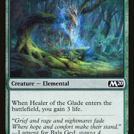 Healer of the Glade (M20-176) - Core Set 2020