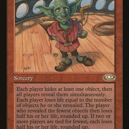Goblin Game (PLS-061) - Planeshift Foil