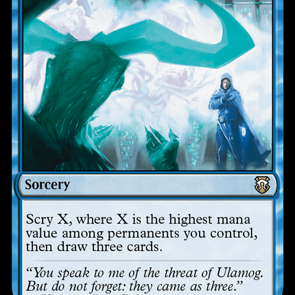 Ugin's Insight (M3C-196) - Modern Horizons 3 Commander Foil