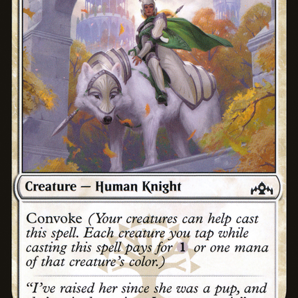 Ledev Guardian (GRN-018) - Guilds of Ravnica